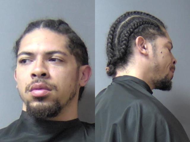 mugshot of Taylor, Nicolas