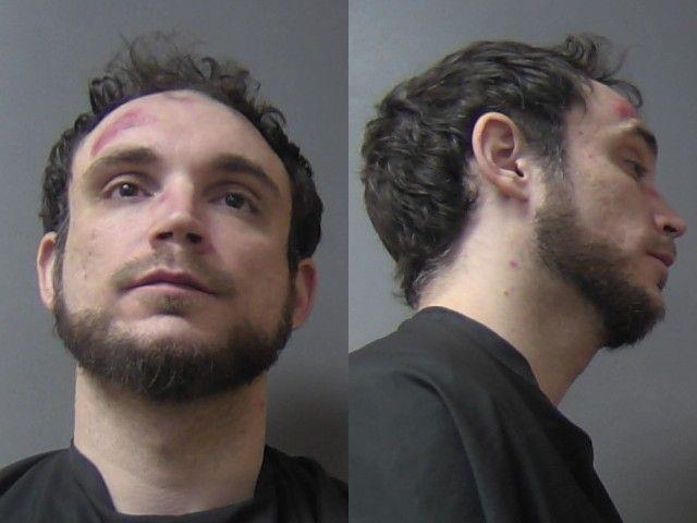 mugshot of Simpson, Scott