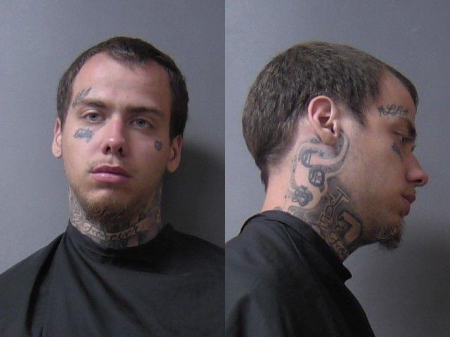 mugshot of Merritt, Cody Lee