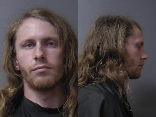 mugshot of Bales, Benjamin Logan