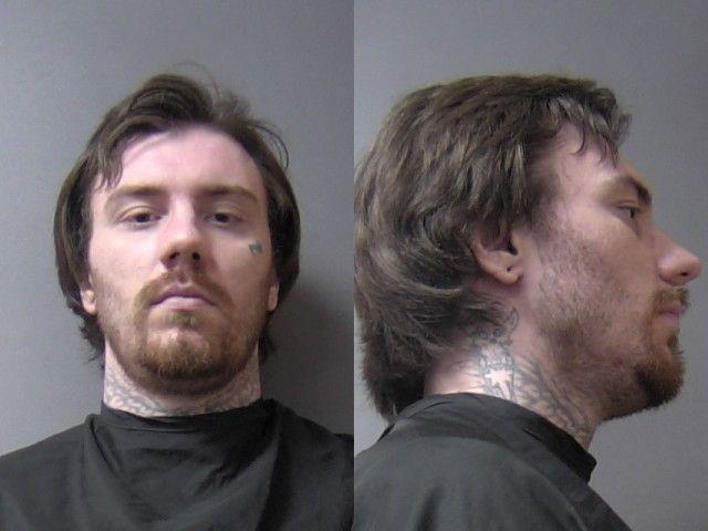 mugshot of Roseberry, Kevin Owen