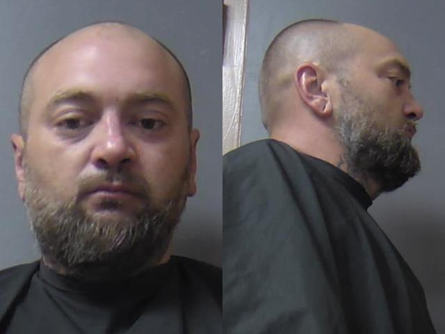 mugshot of Bates, Bradley Joseph