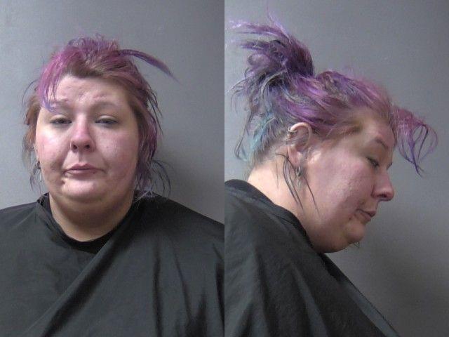 mugshot of Bluck, Monica Marie