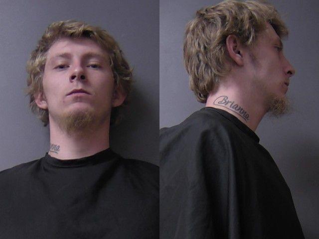 mugshot of Harris, Jerry Allen
