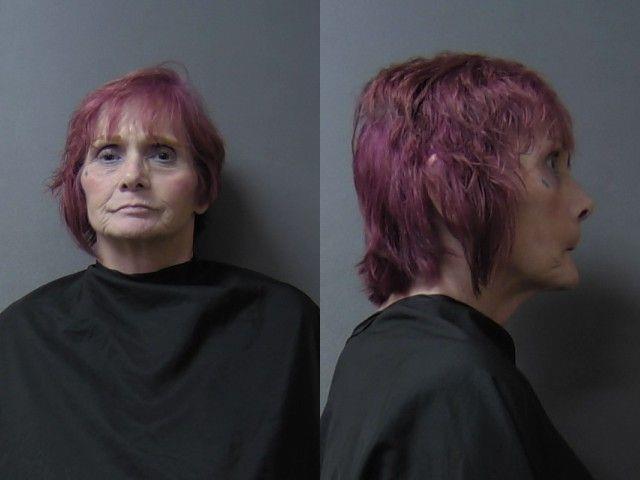 mugshot of Barnes, Barbara J