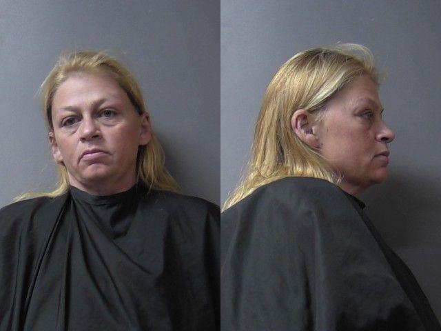 mugshot of Swygart, Amanda Dawn