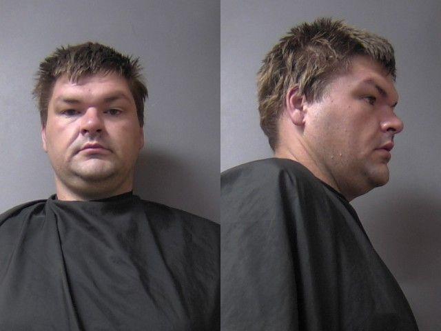 mugshot of Parkhurst, Shane Zackary
