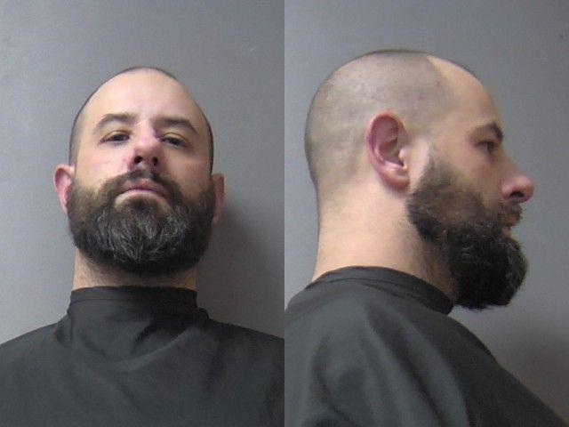 mugshot of Burnett, Kevin Alan