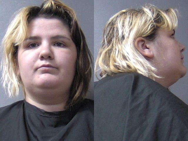 mugshot of Jones, Aubree Faith