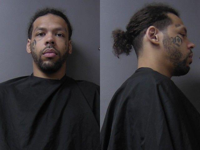 mugshot of Harris, Deron Jordan