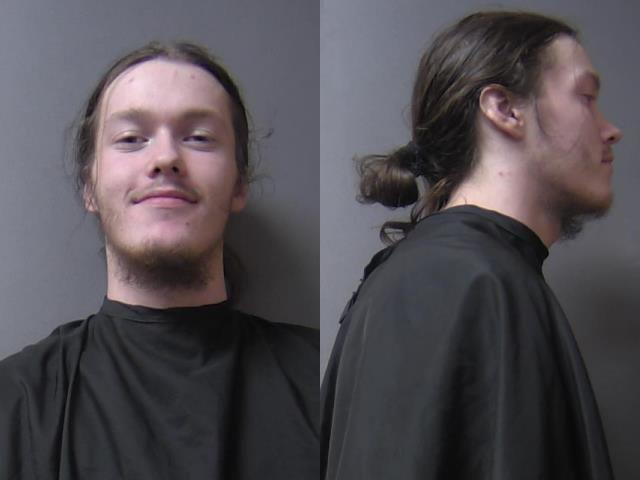 mugshot of Jones, Ian Patrick