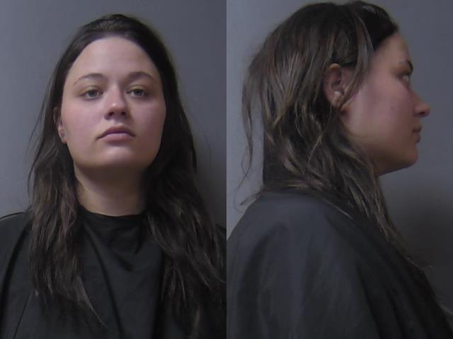 mugshot of Campbell, Hailey Marie