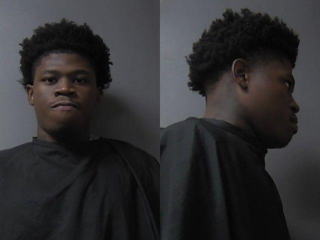 mugshot of Steen, Vatrino Rashi Allen