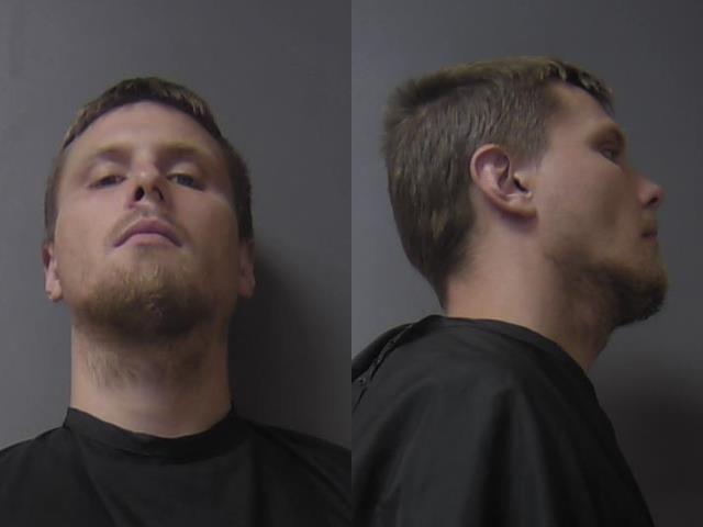 mugshot of Baldwin, Jacob Luke