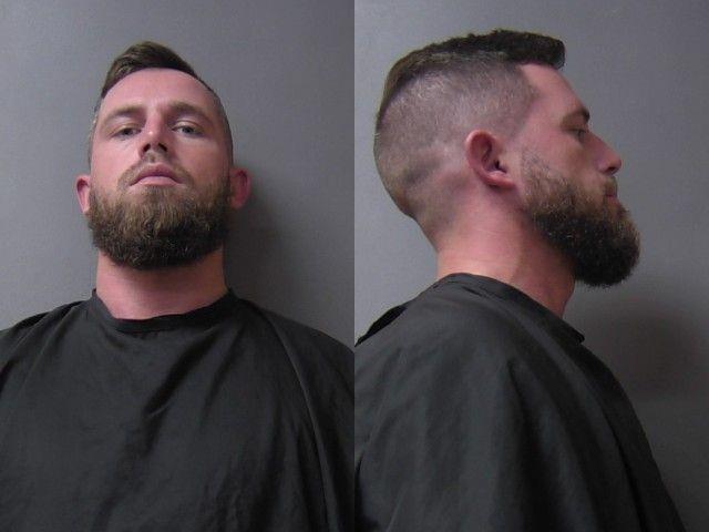 mugshot of Bolinger, Cory Marshall