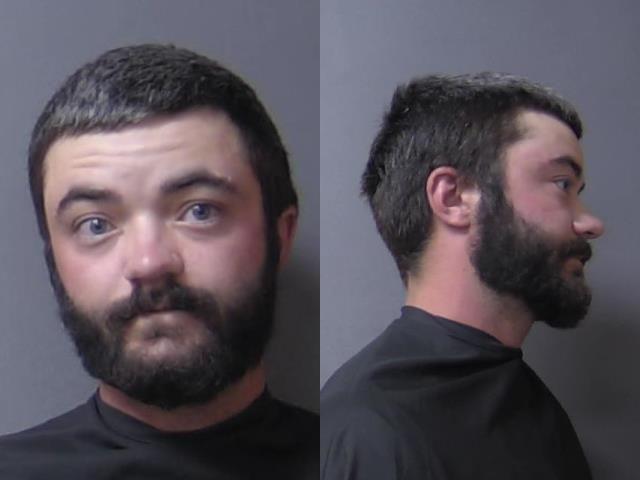 mugshot of Cox, Cameron Dewayne