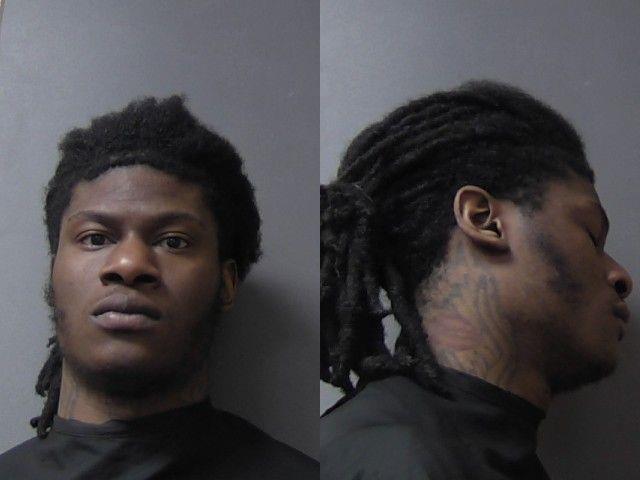 mugshot of Barker, Andre Lamont Junior