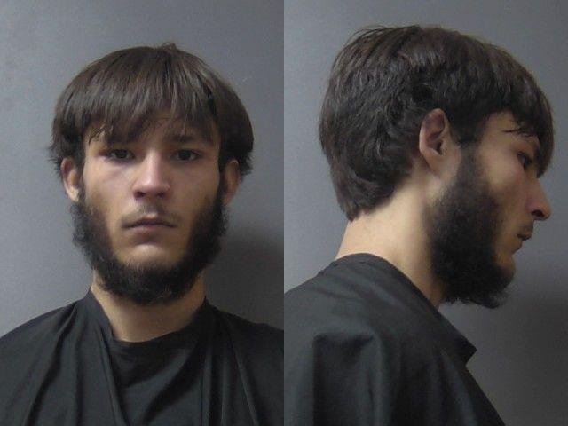 mugshot of Jones, Juan Christian
