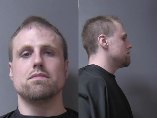 mugshot of Jones, Travis Ryan