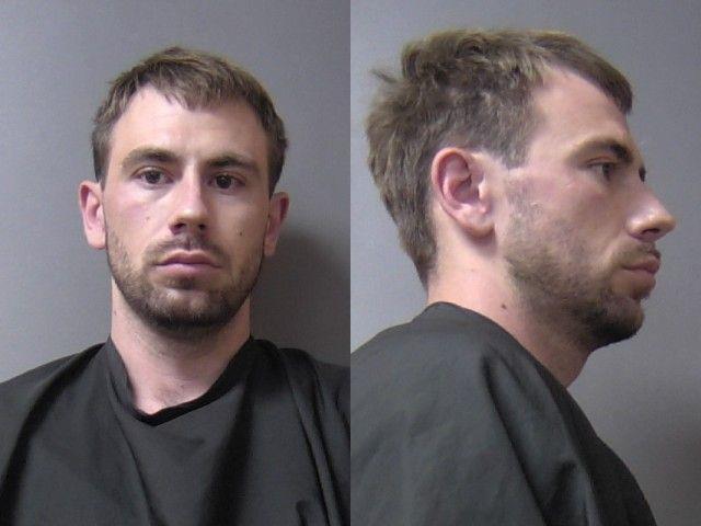 mugshot of Becker, Brandon Daniel