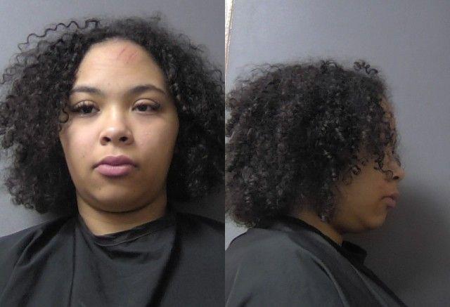 mugshot of Orr, Janae