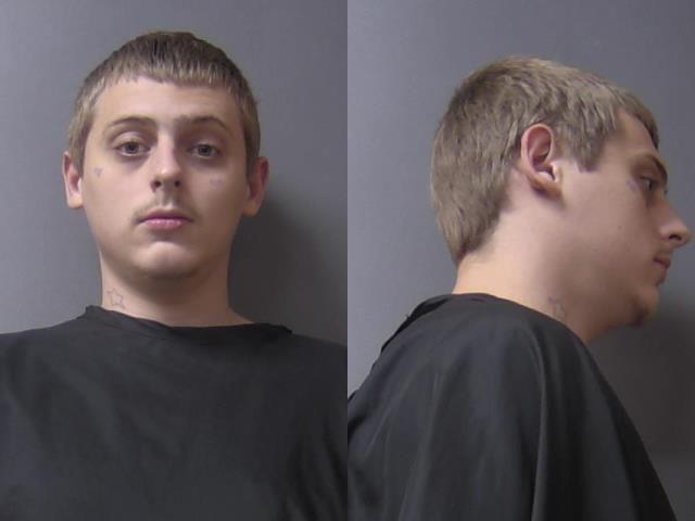 mugshot of Smith, Gadge Allen