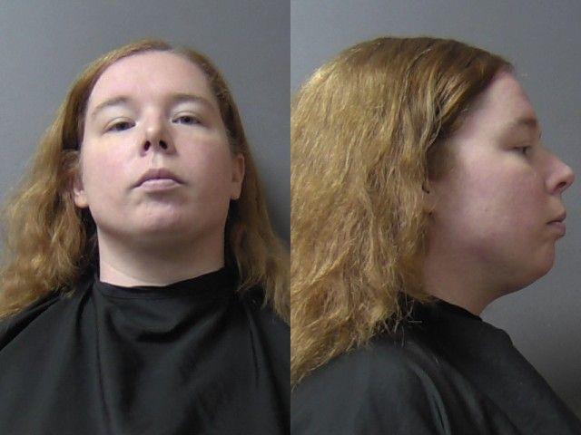 mugshot of Berlin, Chastity Coreen