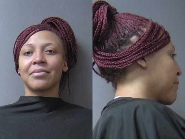 mugshot of Thompson, Jabrielle Renee