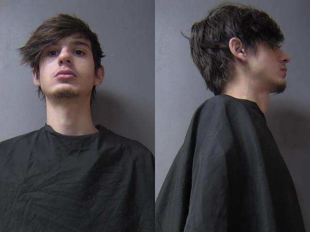 mugshot of Abshire, Mason Skylar