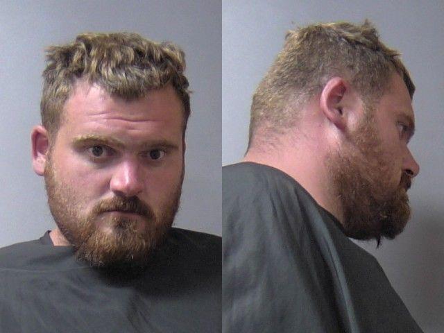 mugshot of Warren, Dustin Michael