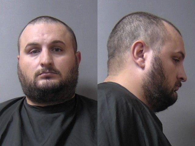 mugshot of Nieman, Arthur Caleb