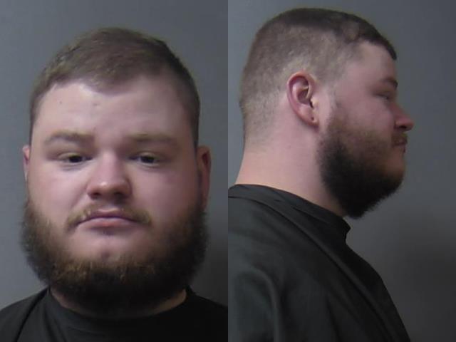 mugshot of Clore, Jaxson Wayne