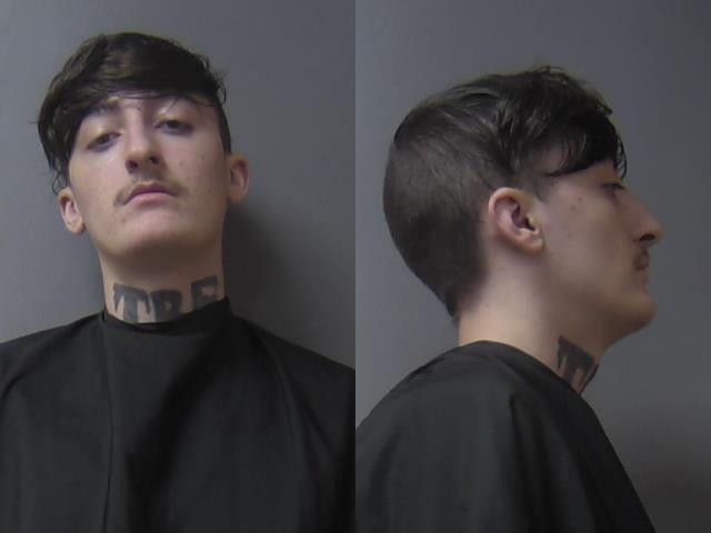 mugshot of Galbreath, Ethan Tre'