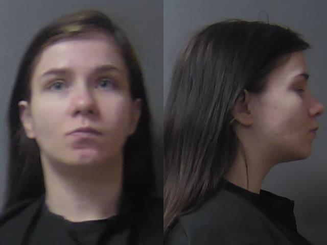mugshot of Robinson, Kimberly Dawn Mercedes