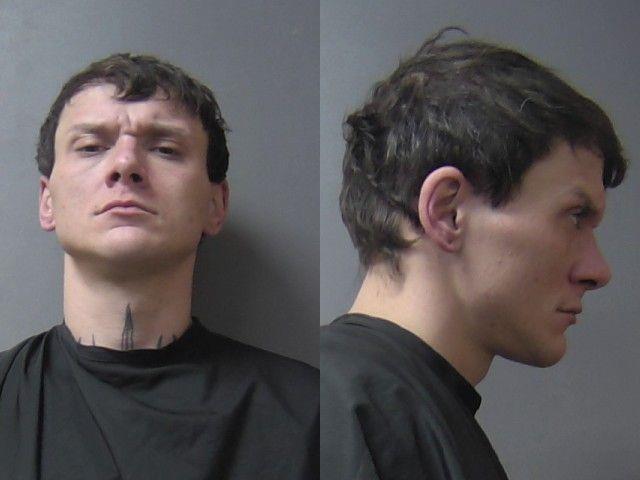mugshot of Stinson, Jordan Daniel