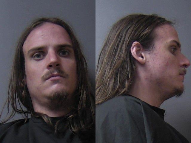 mugshot of Kelley, Cameron Riley