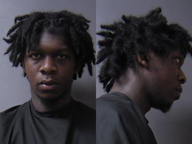 mugshot of Taylor, Andregus Mel'B