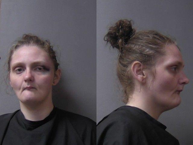 mugshot of London, Christina Nicole