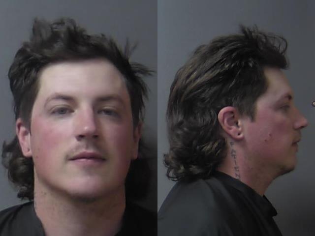 mugshot of Jones, Chayse Neil