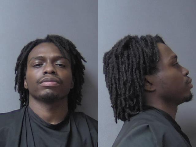 mugshot of Sanders, Kameron T