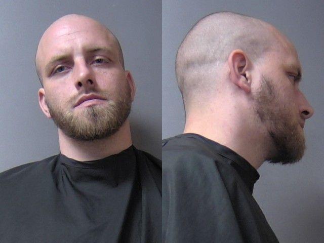mugshot of Brooks, Brandon David