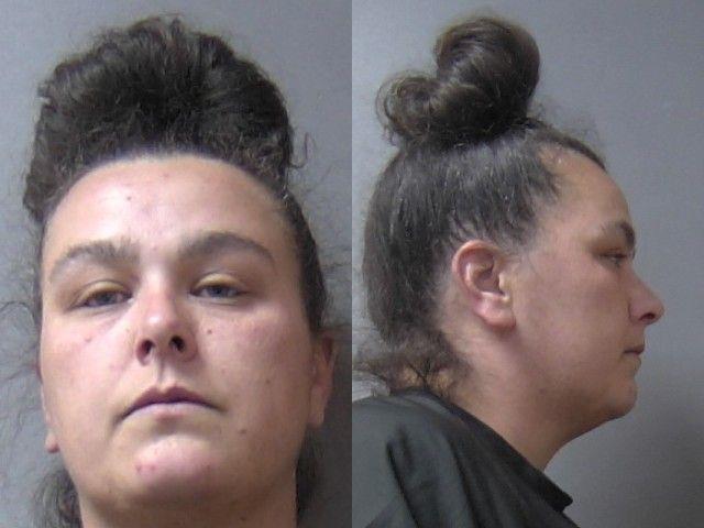 mugshot of Geisert, Emily R
