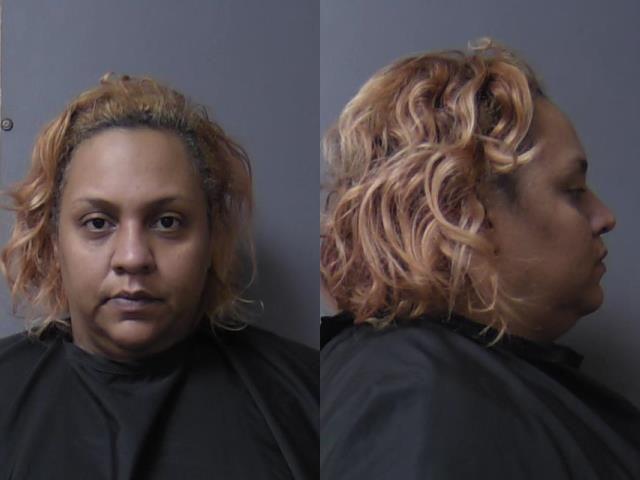 mugshot of Lyles, Michelle Renee