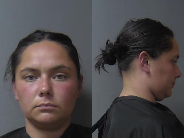 mugshot of Steenbergen, Katherine Izabelle