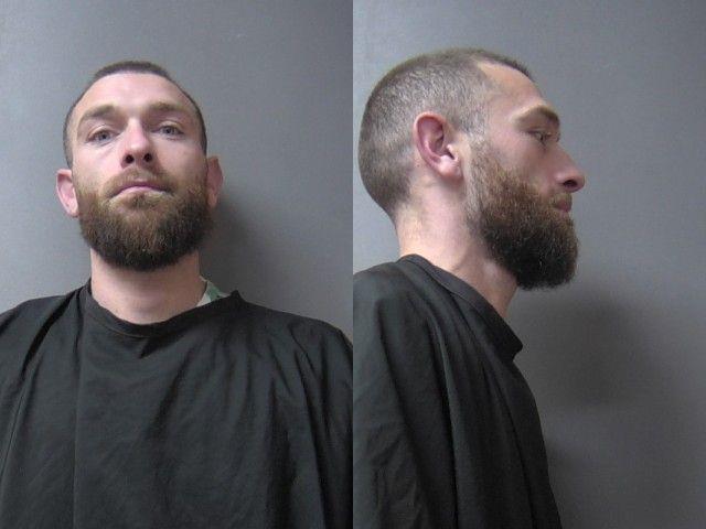 mugshot of Copas, Jacob Andrew