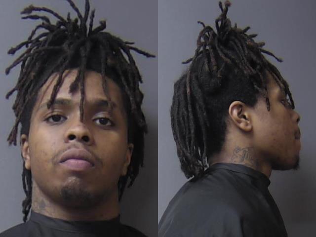 mugshot of Thomas, Ja'Brawll