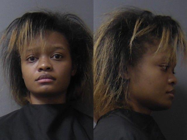 mugshot of McMullen, Amiyah Cymone