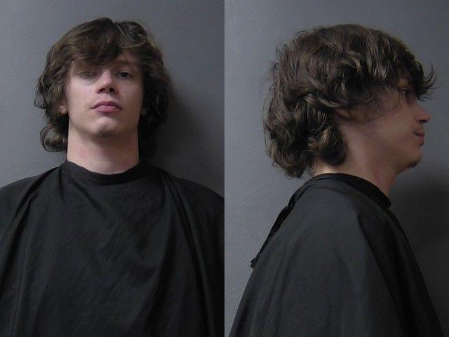 mugshot of Luna, Nicholas