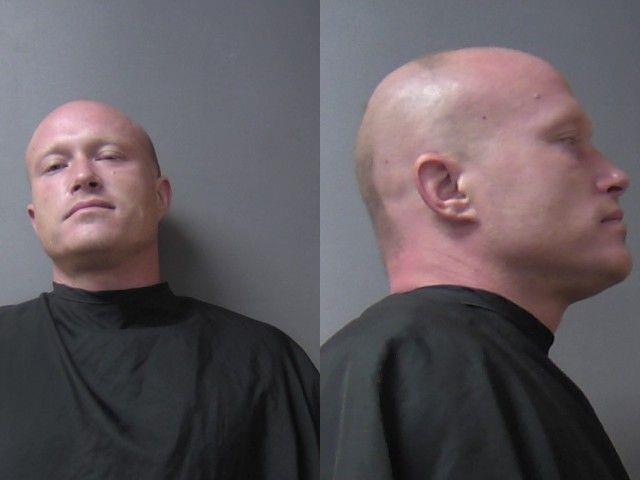 mugshot of Gilstrap, Richard Alan