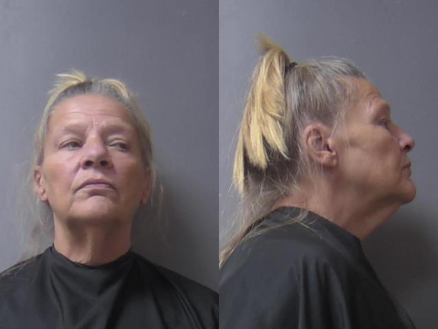 mugshot of Barker, Sharon Bailey